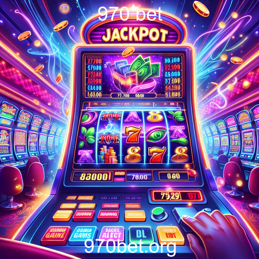 Explore os Jackpot Games no 970 Bet: Emoção e Prêmios