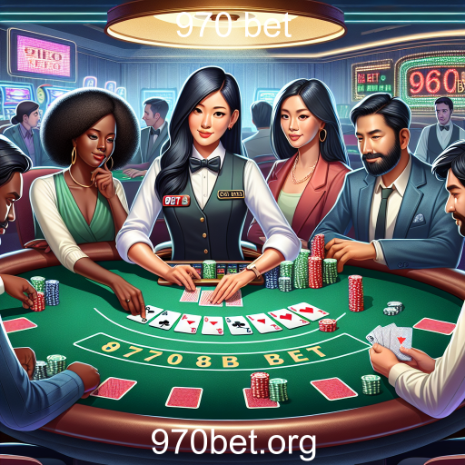 A Revolução dos Jogos Ao Vivo no 970 Bet