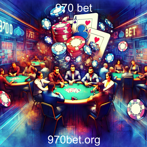 Descubra o Poker Room do 970 Bet: Uma Experiência de Jogo Inigualável