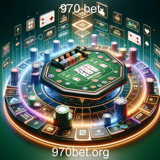 Descubra a Emoção dos Table Games no 970 Bet