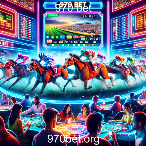 A Ascensão dos Esportes Virtuais na 970 Bet